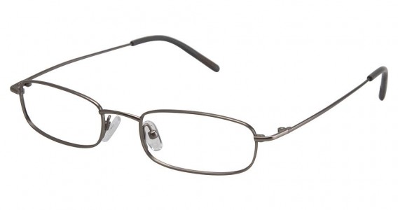 TuraFlex M917 Eyeglasses, SHINY BROWN (BRN)