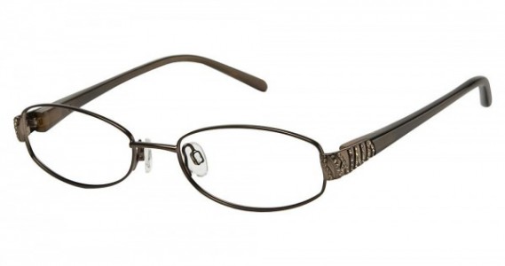 Tura 271 Eyeglasses, CHOCOLATE BROWN (BRN)