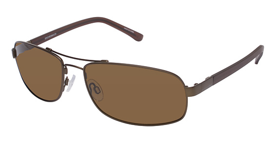 TuraFlex 824006 Sunglasses, 60 BROWN