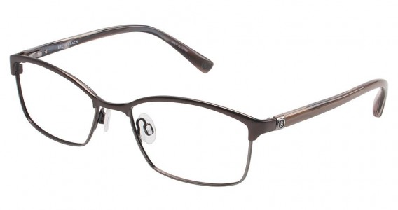 Bogner 732026 Eyeglasses, Gunmetal Brown Matte (30)