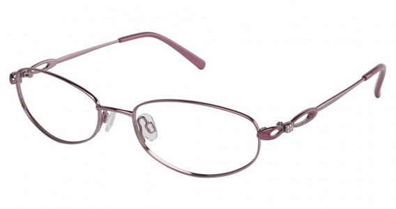 Tura 598 Eyeglasses, LAVENDER (LAV)