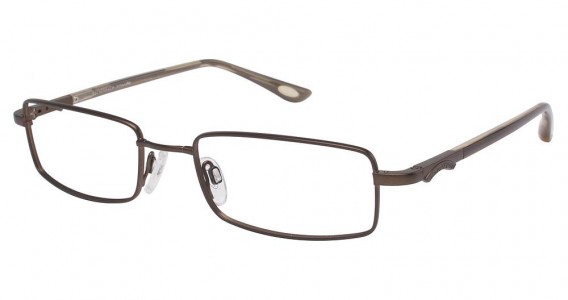 Marc O'Polo 500005 Eyeglasses, MATTE BROWN/BROWN (60)