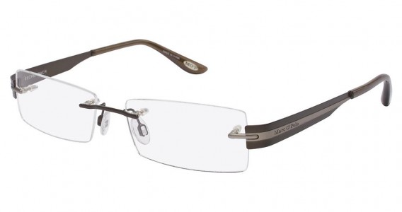 Marc O'Polo 502017 Eyeglasses, BROWN/GUNMETAL (60)