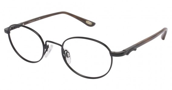 Marc O'Polo 500004 Eyeglasses, BLACK/BROWN (10)
