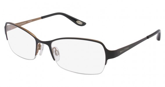 Marc O'Polo 500011 Eyeglasses, BLACK TAN (10)
