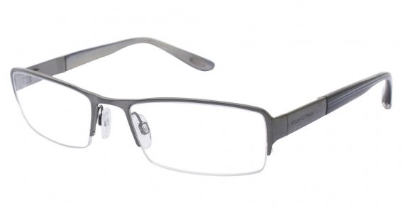 Marc O'Polo 500014 Eyeglasses, SEMI SHINY LT GUNMETAL (30)