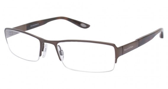 Marc O'Polo 500014 Eyeglasses, SEMI MATTE BROWN (60)