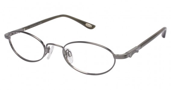 Marc O'Polo 500006 Eyeglasses, DRK GUN/GREY/GREEN (30)
