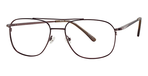 Revolution REVT68 Eyeglasses, ESPR Espresso (Brown clip-on )