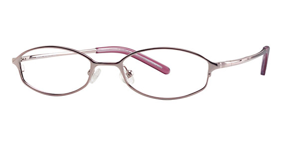 Revolution REK2020 Eyeglasses, PINK Pink (Blue Flash clip-on)