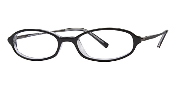 Revolution REK2021 Eyeglasses, BKCR Black/Crystal
