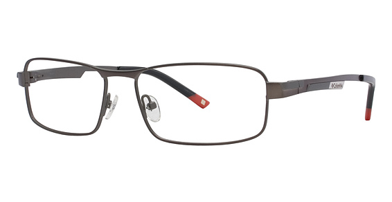 Columbia RockCreek Bend Eyeglasses, C01 Semi Matte Dark Grout