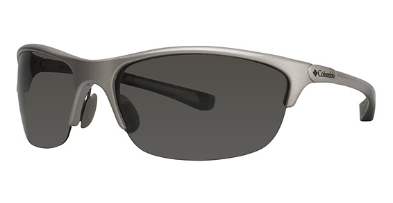 Columbia Crest Sunglasses, C01 Metallic Grout fade to Black (Grey)