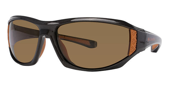 Columbia Headwall Sunglasses, C02 Metallic Brown