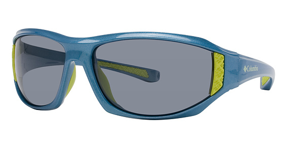 Columbia Headwall Sunglasses, C03 Metallic Oxide Blue