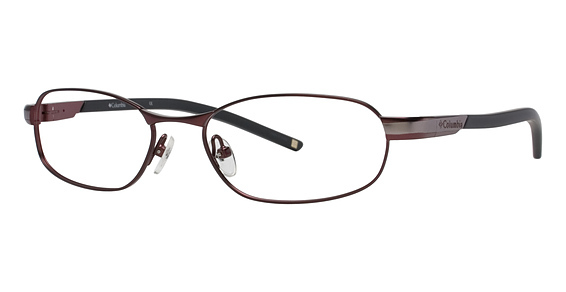 Columbia Silver Falls 101 Eyeglasses, C03 Red/Grout