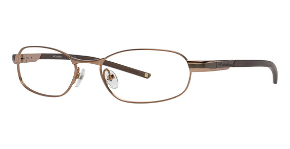Columbia Silver Falls 101 Eyeglasses, C02 Shiny Brown/Mossy Banks