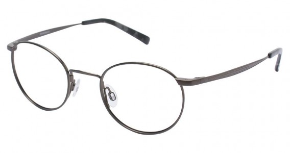 Crush 850033 Eyeglasses, SEMI MATTE GUNMETAL (30)
