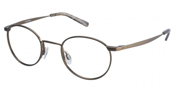Crush 850033 Eyeglasses, SEMI MATTE BROWN (60)