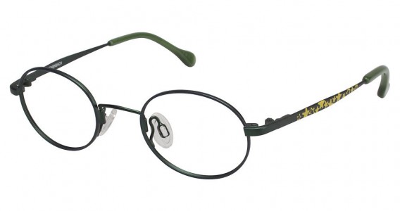 O!O 830029 Eyeglasses, 830029 DARK BLUE/GREEN (74)