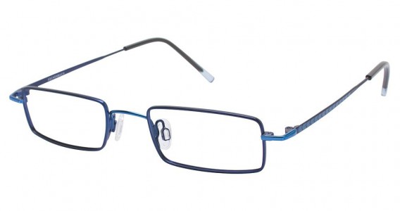 O!O 830015 Eyeglasses, BLUE/ELECTRO BLUE (70)