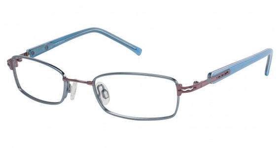 O!O 830008 Eyeglasses, BLUE (70)