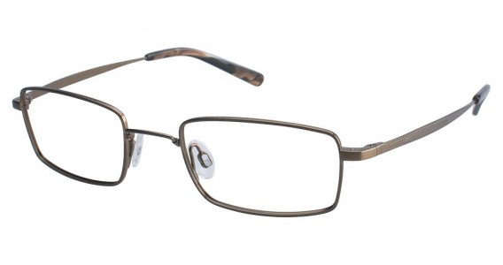 Crush 850032 Eyeglasses, SEMI MATTE BROWN (60)