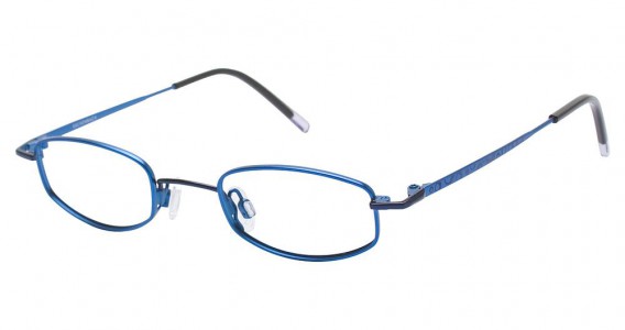 O!O 830014 Eyeglasses, BLUE/DARK BLUE (70)
