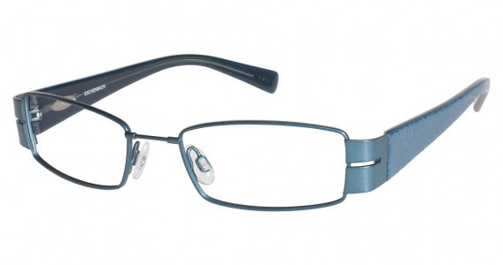 Crush 850037 Eyeglasses, 850037 70 Blue (70)