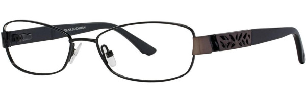 Dana Buchman Rosetta Eyeglasses, Black