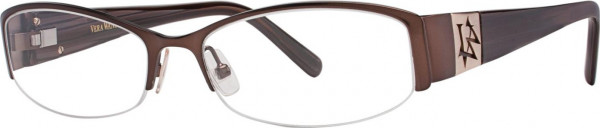 Vera Wang V056 Eyeglasses, Brown