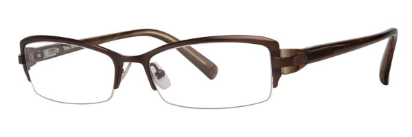 Vera Wang V058 Eyeglasses, Copper
