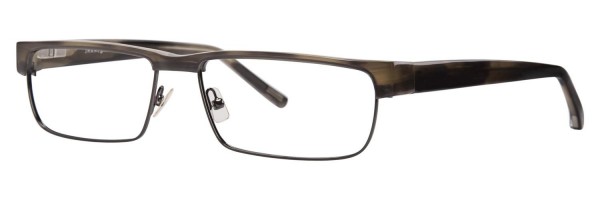 Jhane Barnes INVERSE Eyeglasses, Grey Tortoise