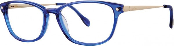 Lilly Pulitzer Faye Eyeglasses, Island Blue