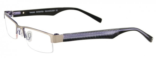 Takumi T9903 Eyeglasses, SATIN STEEL