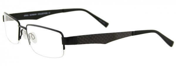 Greg Norman GN203 Eyeglasses, SATIN BLACK