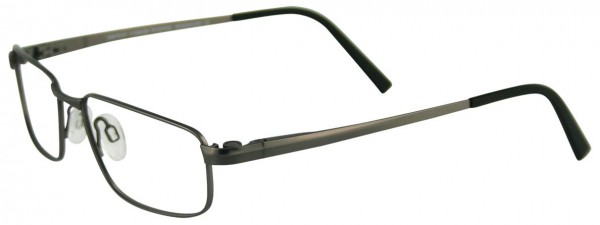 EasyClip EC183 Eyeglasses, MATT GREY