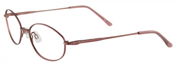 EasyClip EC177 Eyeglasses, SATIN DARK LILAC