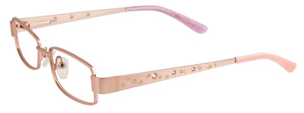 EasyClip EC142 Eyeglasses, SATIN LIGHT PINK