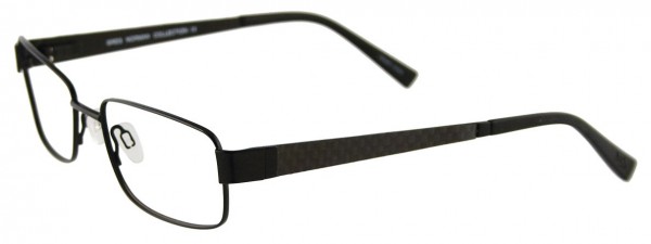 Greg Norman GN201 Eyeglasses, SATIN BLACK