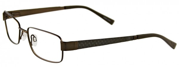 Greg Norman GN201 Eyeglasses, SATIN DARK CHOCOLATE