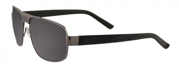 Greg Norman G2011S Sunglasses, SATIN DARK SILVER