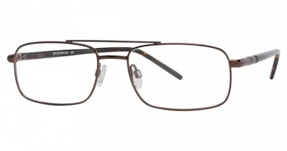 Stetson Stetson 281 Eyeglasses, 183 Brown