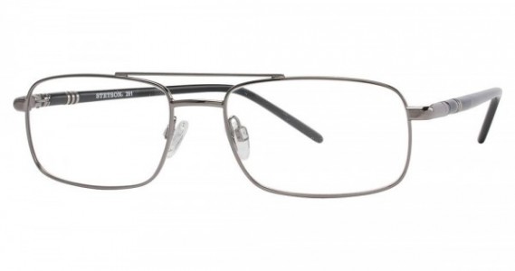 Stetson Stetson 281 Eyeglasses, 058 Gunmetal