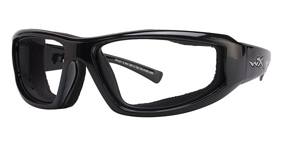 Wiley X JAKE Sunglasses, GLOSS BLACK