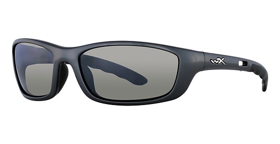 Wiley X P-17 Sunglasses, Gunmetal Grey (Grey Silver Flash)
