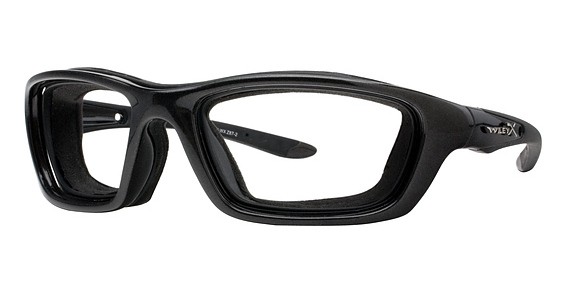 Wiley X BRICK Sunglasses, Metallic Black