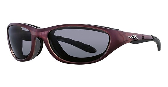 Wiley X AIRRAGE Sunglasses, Liquid Plum