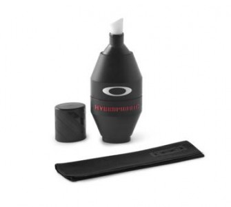 Oakley NanoClear Lens Cleaner + Hydrophobic Kit Accessories, 07-313 Black