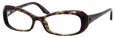 Christian Dior Dior 3213 Eyeglasses, 0086(00) Dark Havana